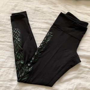 Lululemon Pineapple Leggings